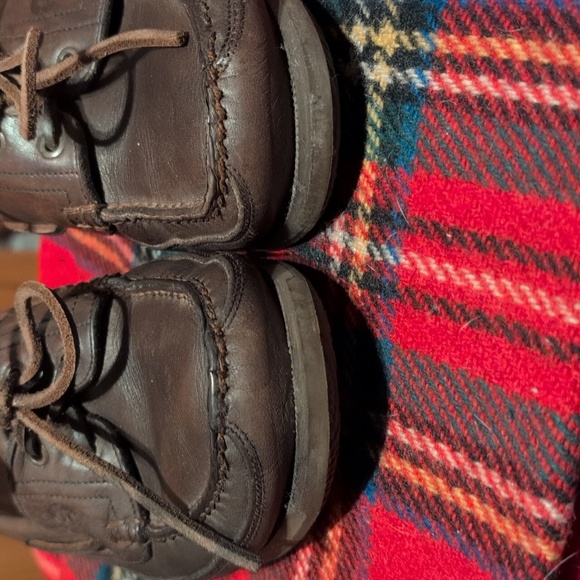 Mephisto Men's Hurrikan Boat Shoes, 100% Leather/Natural Rubber Soles, Size 9.5 - Picture 5 of 12